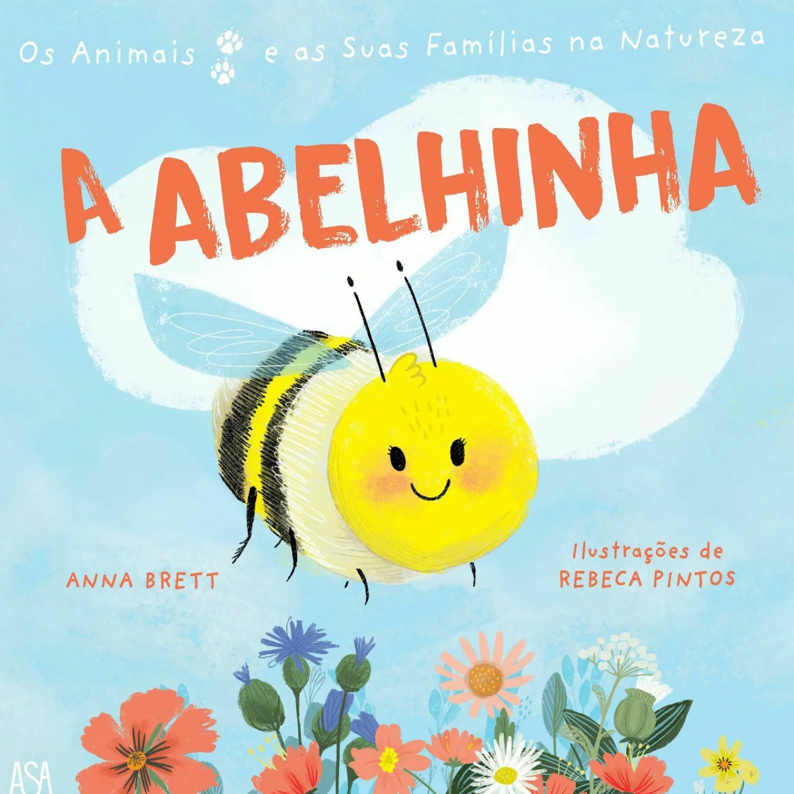 Outlet Asa Os Animais e as Suas Famílias na Natureza: A Abelhinha de Ana Brett e Quarto Group