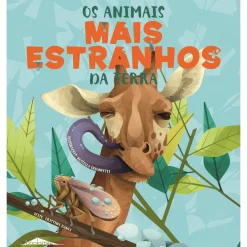 Discount Booksmile Os Animais Mais Estranhos da Terra de Cristina Banfi