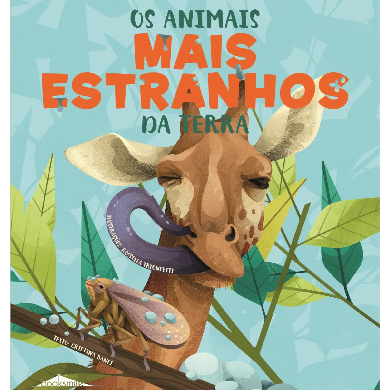 Discount Booksmile Os Animais Mais Estranhos da Terra de Cristina Banfi