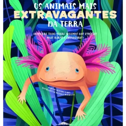 Best Booksmile Os Animais Mais Extravagantes da Terra de Cristina Banfi