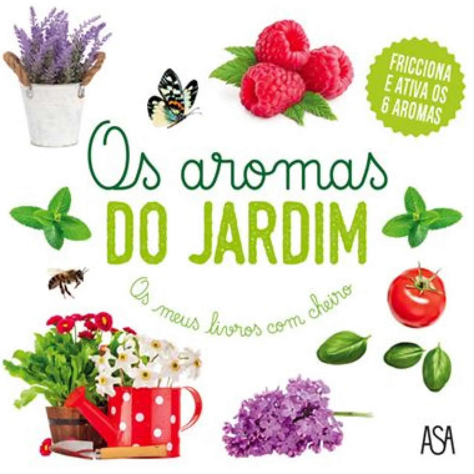 Best Asa Os Aromas do Jardim de Adeline Pierre