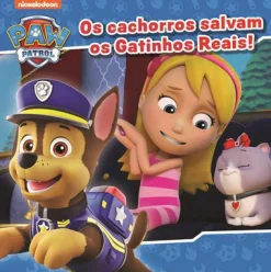 Outlet Nuvem De Letras Os Cachorros Salvam os Gatinhos Reais! de Patrulha Pata