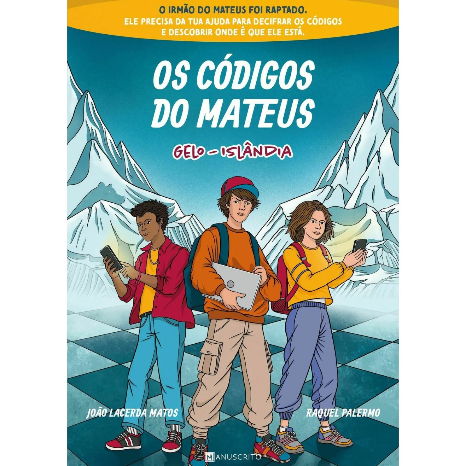 Online Manuscrito Os Códigos de Mateus de Raquel Palermo, João Lacerda Matos
