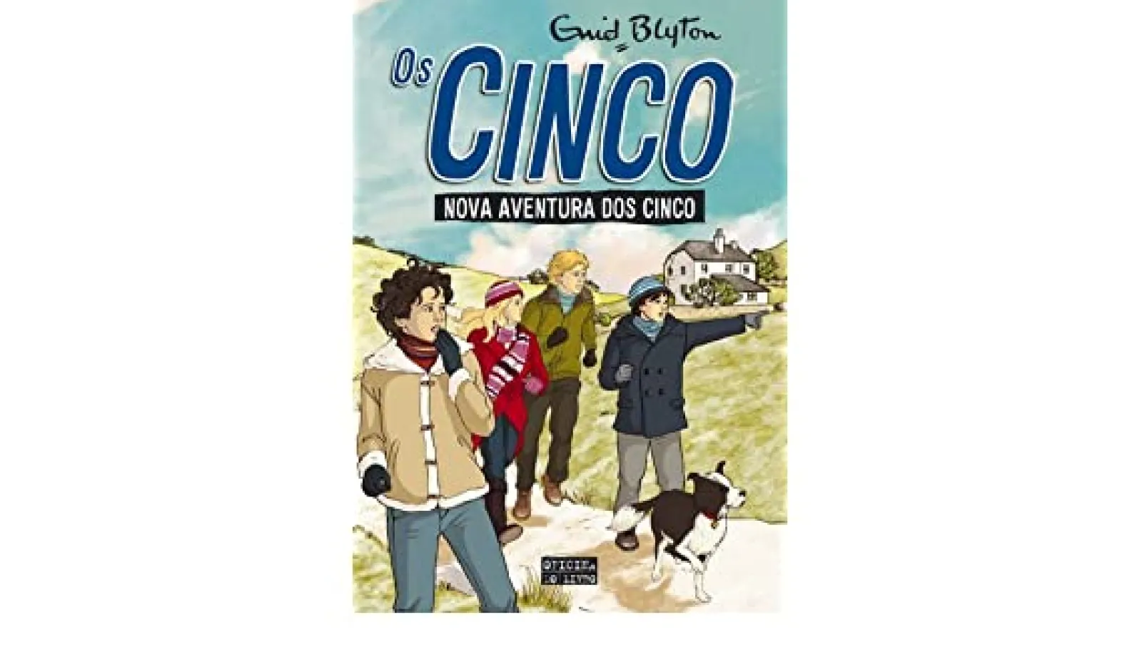 Oficina Do Livro Os Cinco - Nova Aventura dos Cinco de Enid Blyton Volume 2
