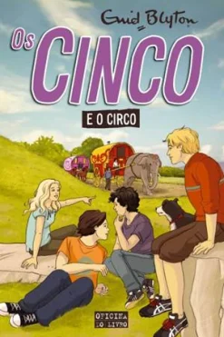 Online Oficina Livro Os Cinco e o Circo - Volume 5 de Enid Blyton