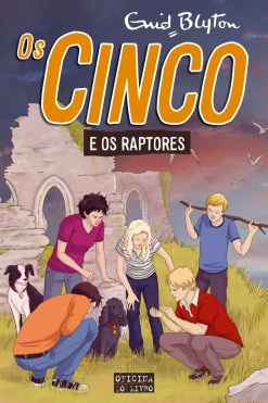 Outlet Oficina Livro Os Cinco Nº 14 - os Cinco e os Raptores de Enid Blyton