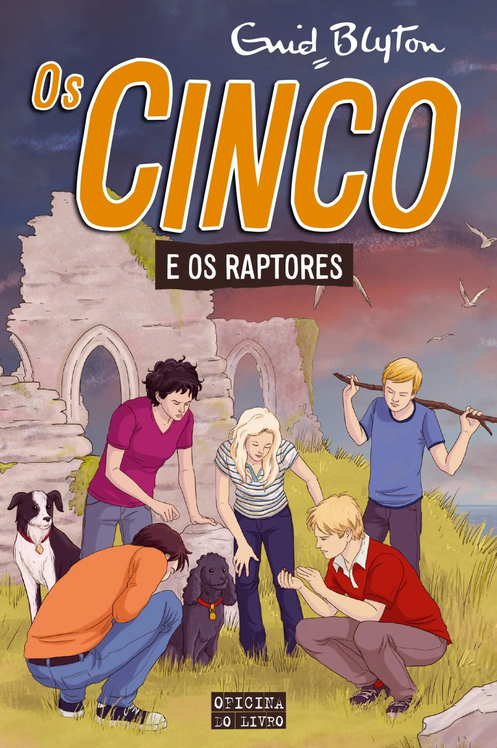Outlet Oficina Livro Os Cinco Nº 14 - os Cinco e os Raptores de Enid Blyton