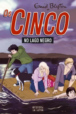 Hot Oficina Do Livro Os Cinco no Lago Negro de Enid Blyton - Volume 10