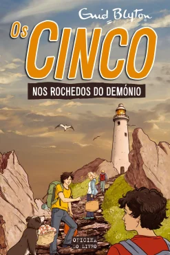 Oficina Do Livro Os Cinco nos Rochedos do Demónio de Enid Blyton - Volume 19