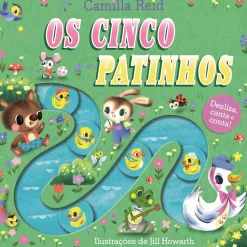 Discount Booksmile Os Cinco Patinhos de Camilla Reid