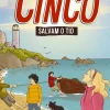 Oficina Do Livro Os Cinco Salvam o Tio de Enid Blyton - Volume 6
