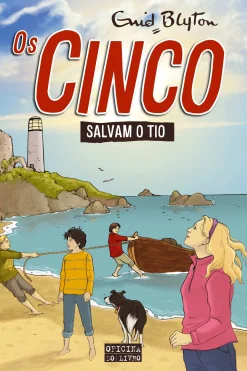 Oficina Do Livro Os Cinco Salvam o Tio de Enid Blyton - Volume 6