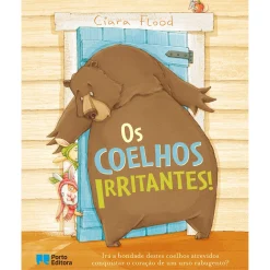 Online Porto Editora Os Coelhos Irritantes! de Ciara Flood