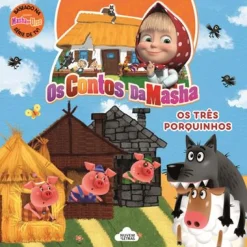 Discount Nuvem De Letras Os Contos da Masha - os Três Porquinhos
