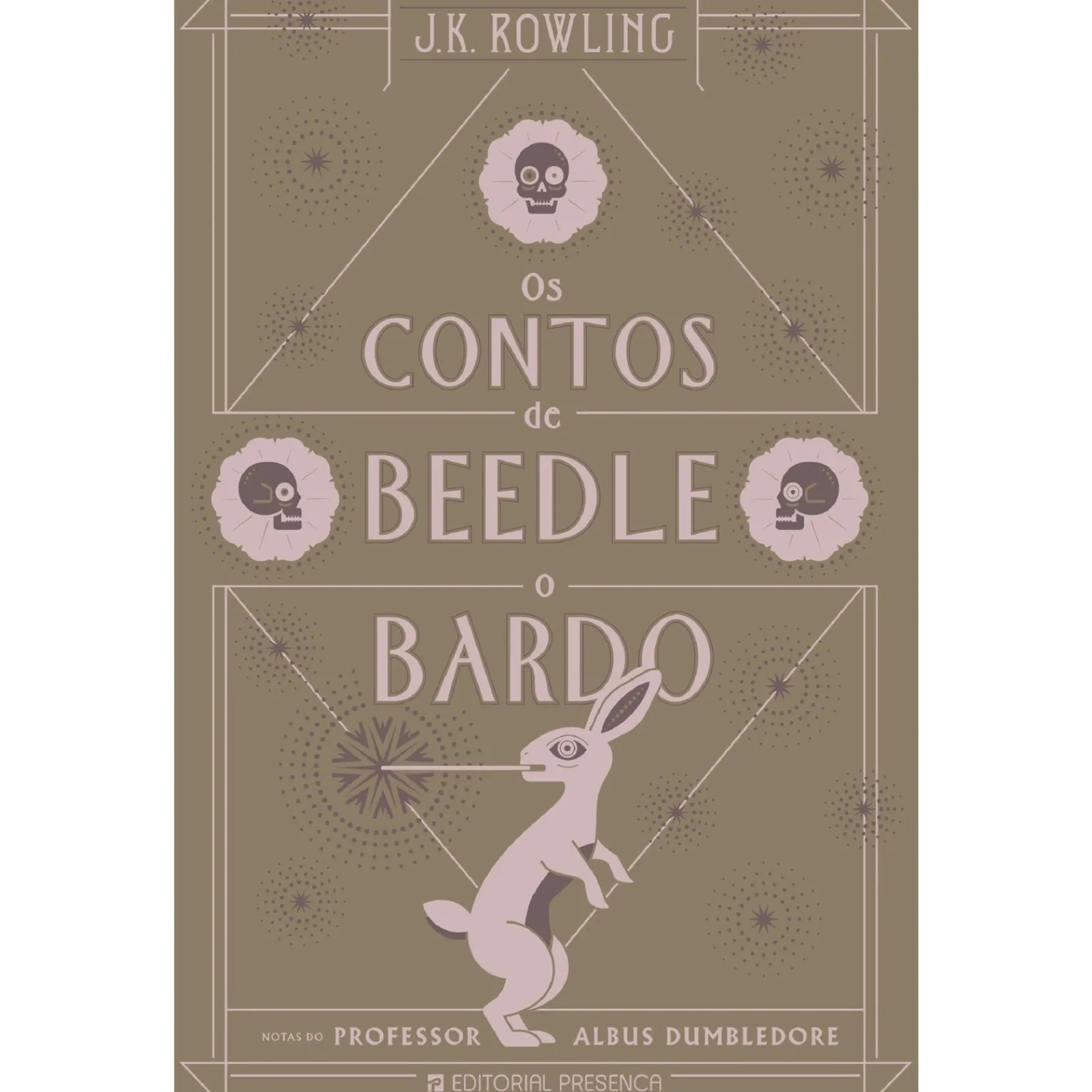 Sale Presença Os Contos de Beedle, o Bardo de J. K. Rowling