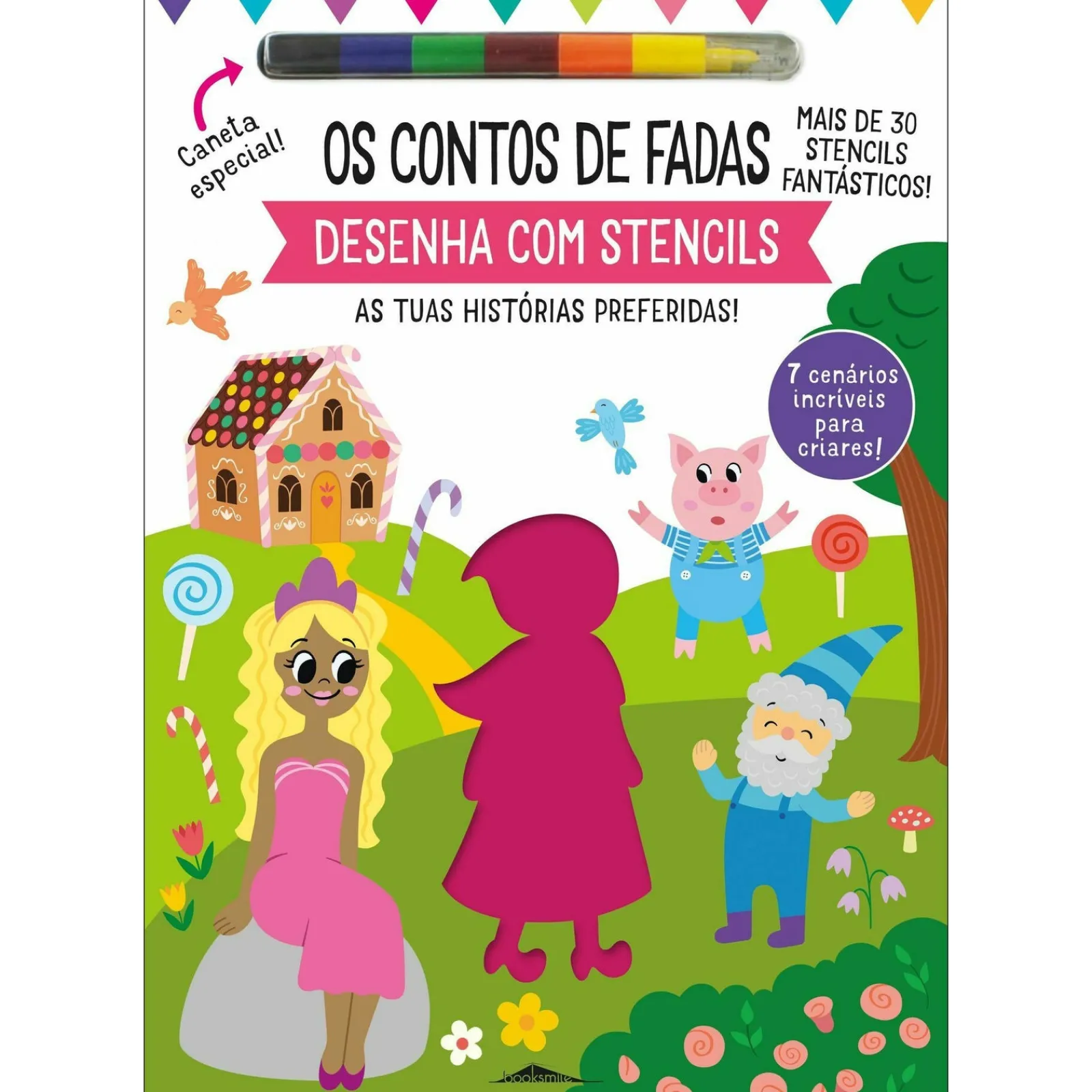 Booksmile Os Contos de Fadas de Stephanie Evans