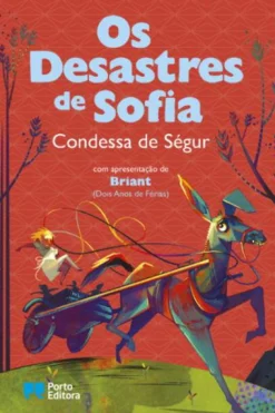 Porto Editora Os Desastres de Sofia de Condessa de Ségur