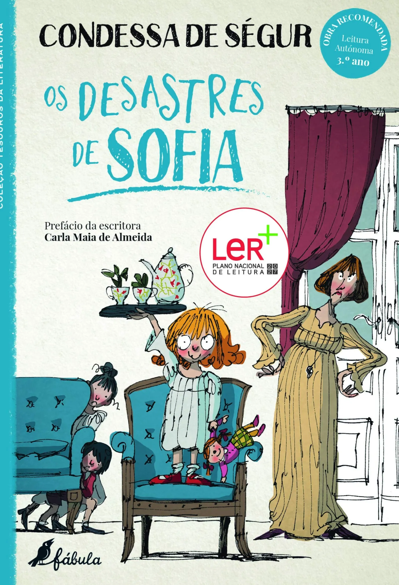 Fábula Os Desastres de Sofia de Condessa de Ségur