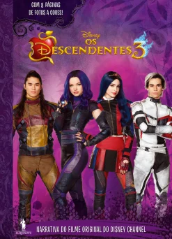 Outlet Dom Quixote Os Descendentes 3 - Narrativa Juvenil de Disney