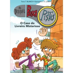 Nuvem De Letras Os Detetives Buscapistas Nº 2 - o Caso do Livreiro Misterioso de Teresa Blanch