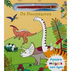 Jacaranda Os Dinossauros - Pintura Mágica com Água de Elisabeth Morais