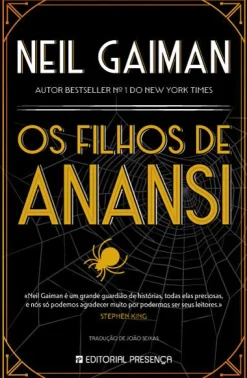 Discount Presença Os Filhos de Anansi de Neil Gaiman