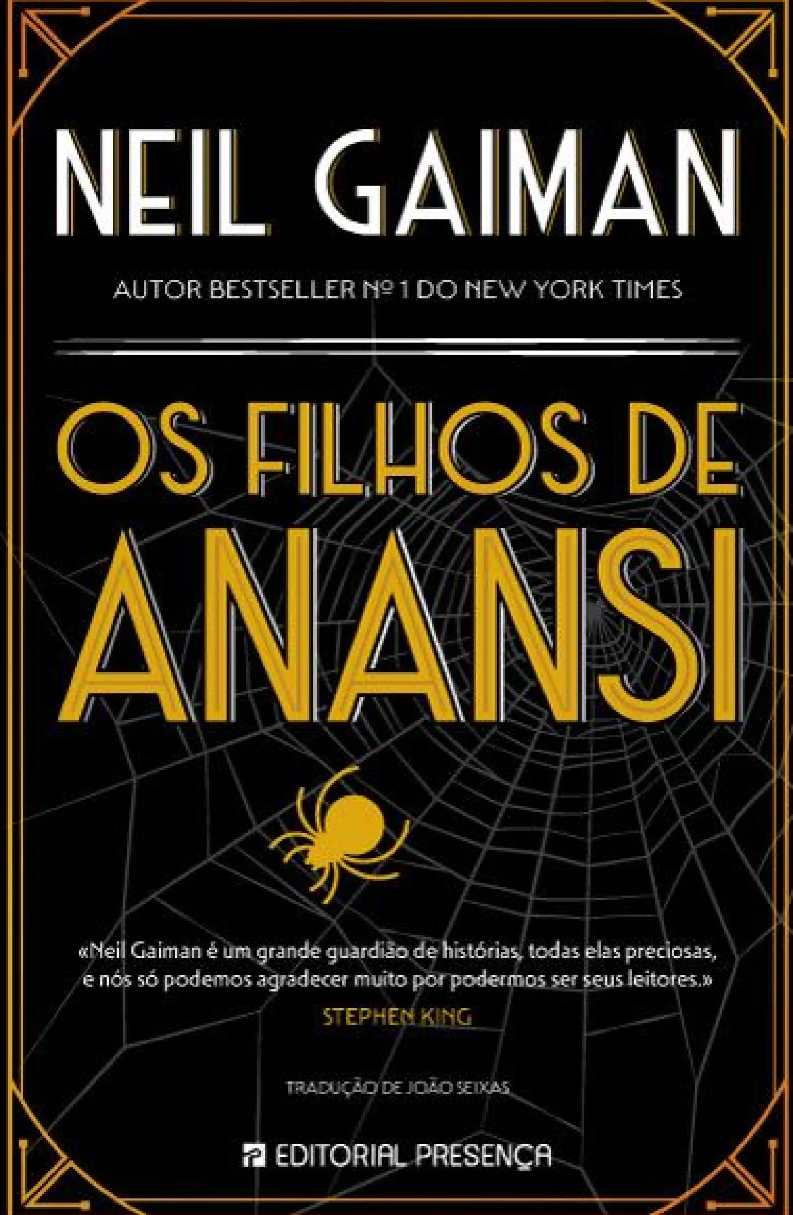 Discount Presença Os Filhos de Anansi de Neil Gaiman