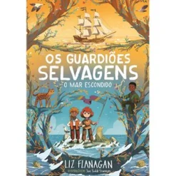 Clearance Nuvem De Letras Os Guardiões Selvagens - o Mar Escondido de Liz Flanagan - Número 3