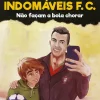 Best Porto Editora Os Indomáveis F. C. - Não Façam a Bola Chorar de Álvaro Magalhães
