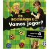 Porto Editora Os Indomáveis F.C - Vamos Jogar? de Álvaro Magalhães