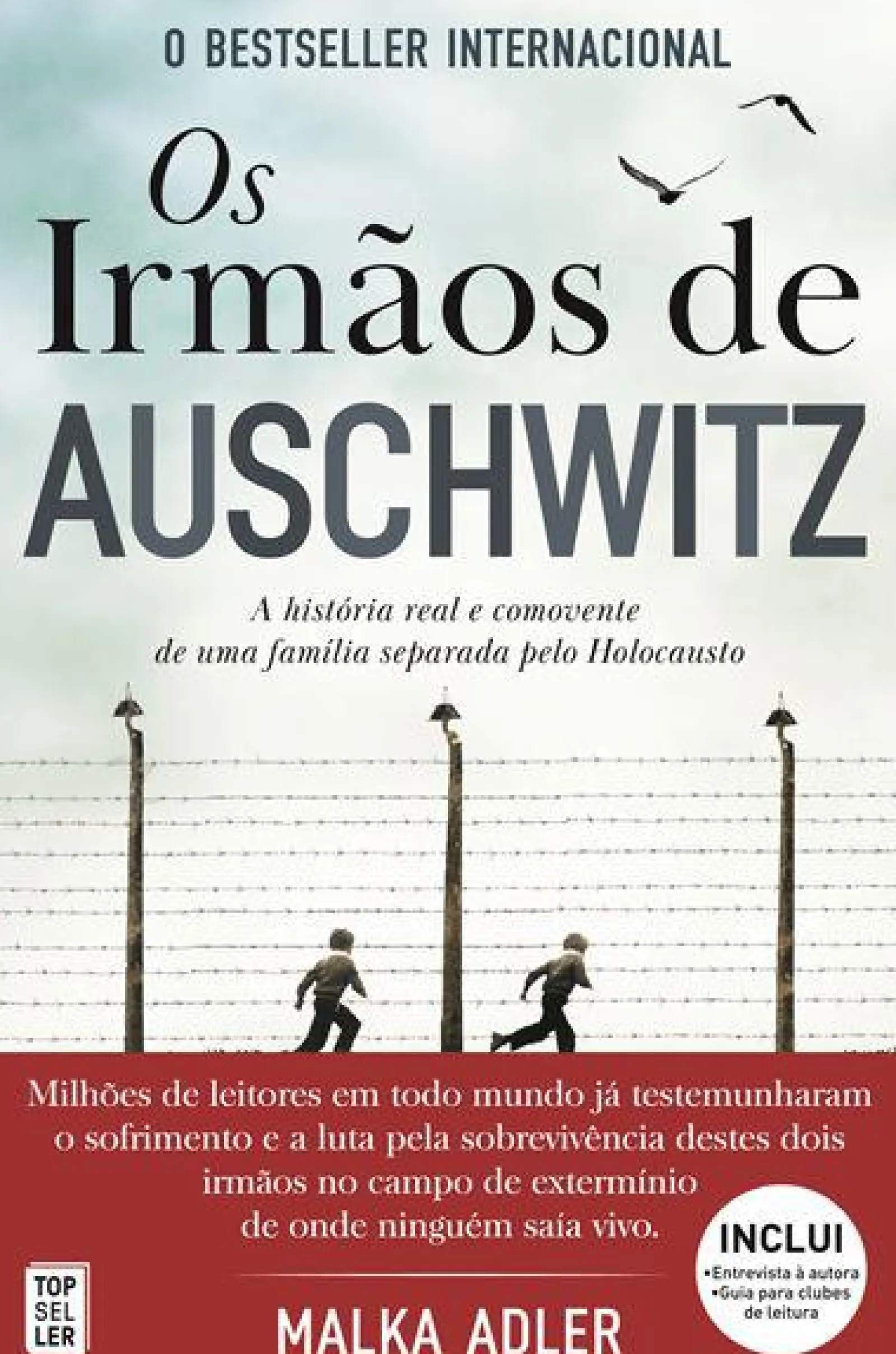 Topseller Os Irmãos de Auschwitz de Malka Adler