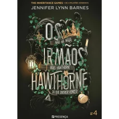 Best Presença Os Irmãos Hawthorne de Jennifer Lynn Barnes