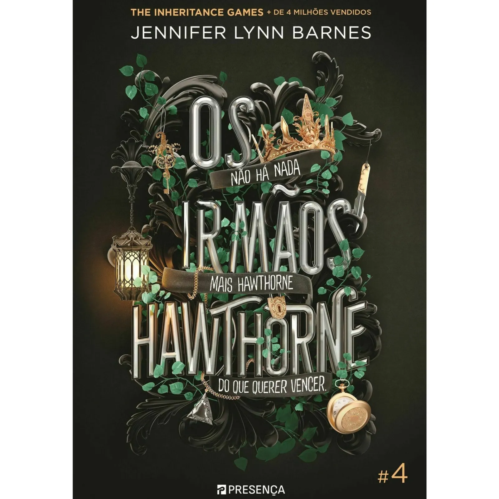 Best Presença Os Irmãos Hawthorne de Jennifer Lynn Barnes