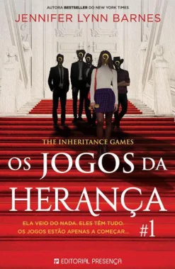 Online Presença Os Jogos da Herança 1 de Jennifer Lynn Barnes - The Inheritance Games