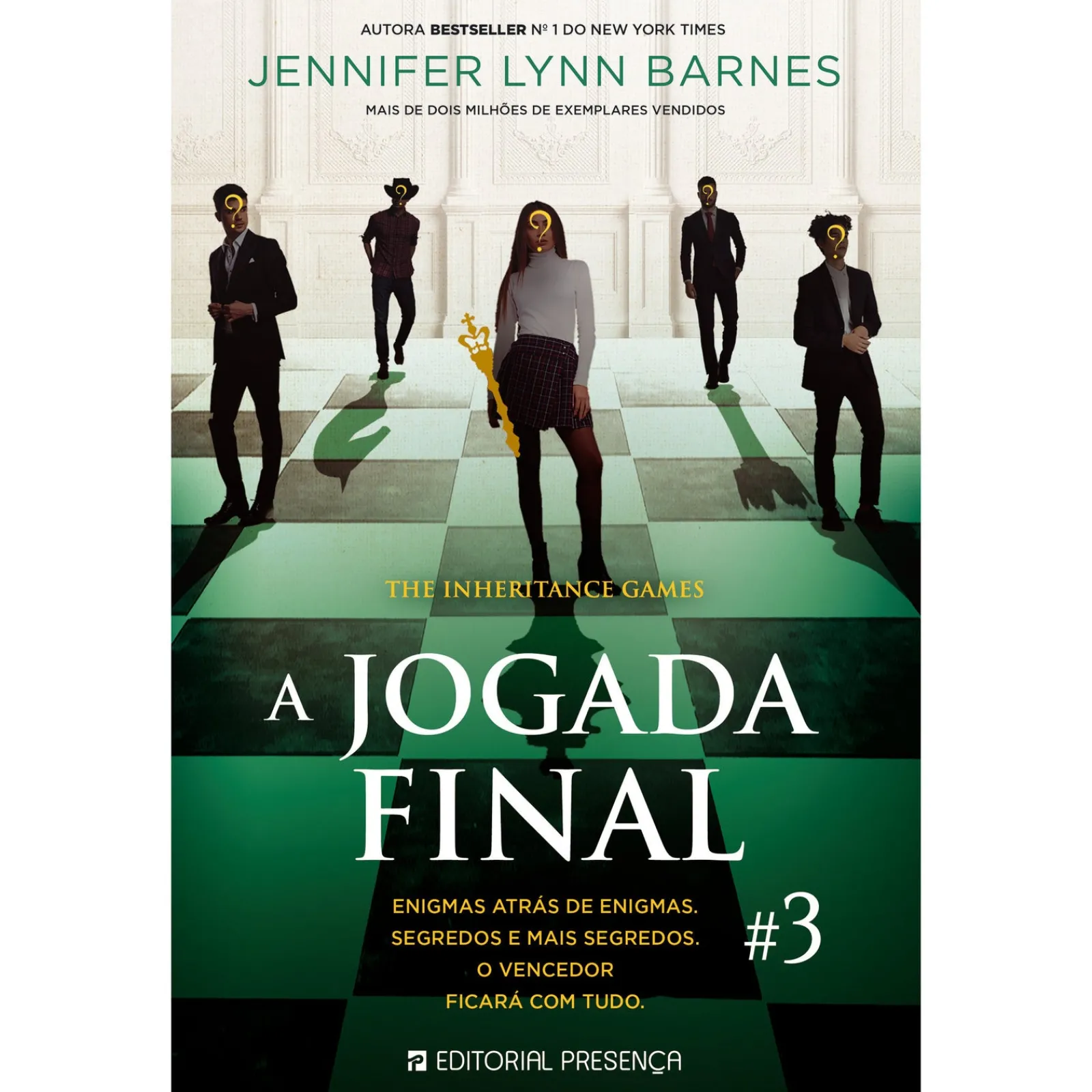 Online Presença Os Jogos da Herança - Livro 3: A Jogada Final de Jennifer Lynn Barnes