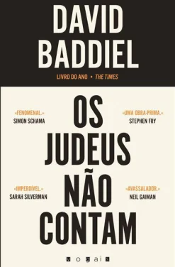 Vogais Os Judeus Não Contam: de David Baddiel