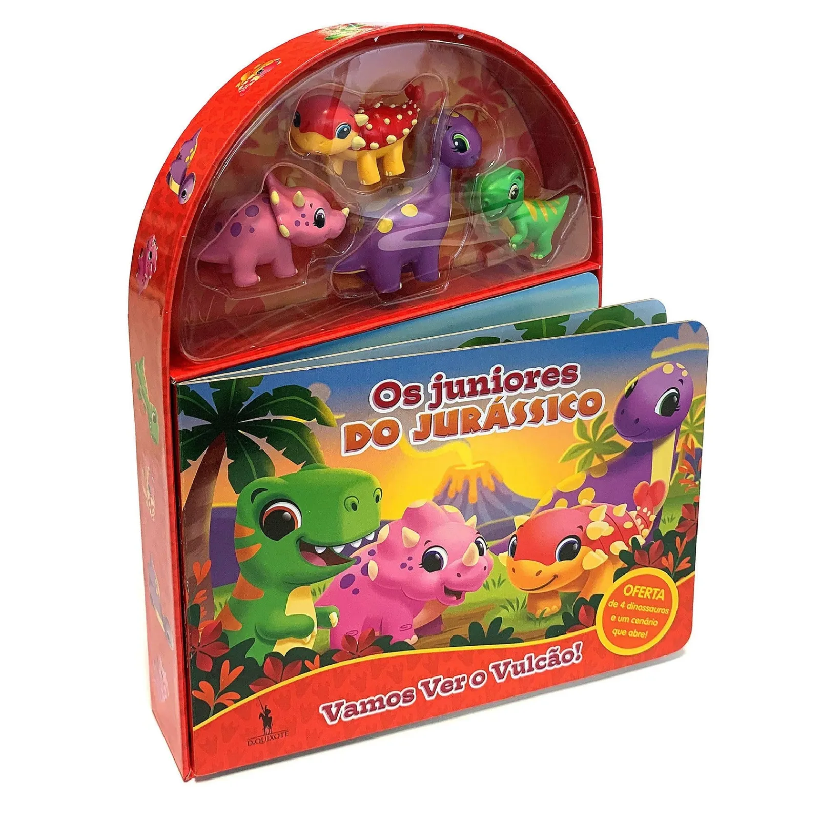 Discount Dom Quixote Os Juniores do Jurássico - Vamos Ver o Vulcão