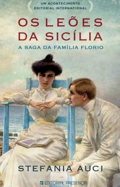 Outlet Presença Os Leões da Sicília de Stefania Auci - A Saga da Família Florio