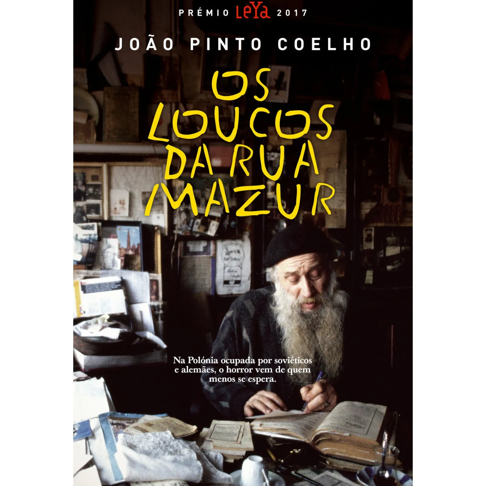 New Leya Os Loucos da Rua Mazur de João Pinto Coelho