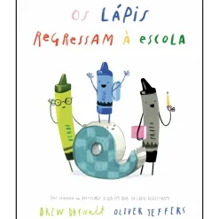 Nuvem De Letras Os Lápis Regressam à Escola de Drew Daywalt