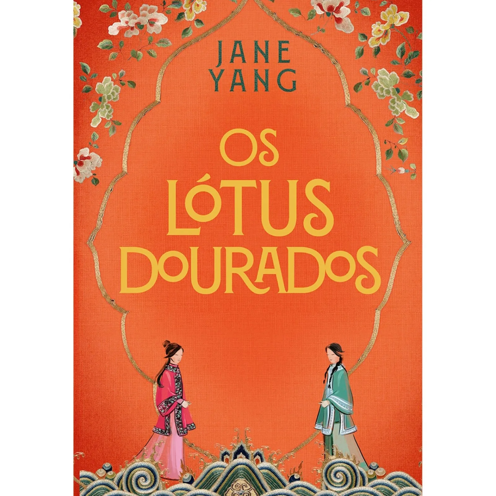Singular Os Lótus Dourados de Jane Yang