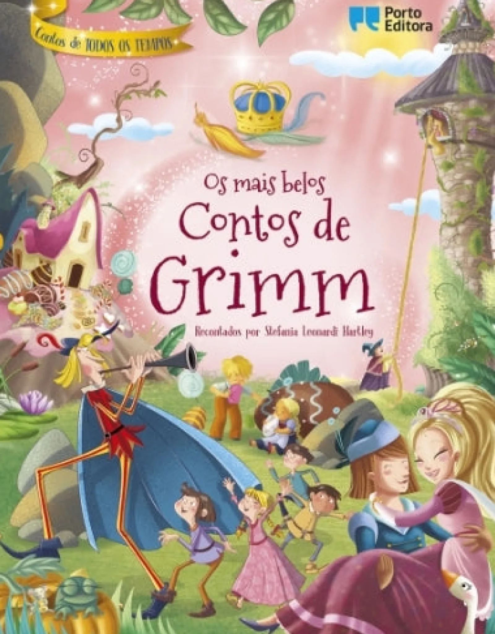 Discount Porto Editora Os Mais Belos Contos de Grimm de Stefania Leonardi Hartley