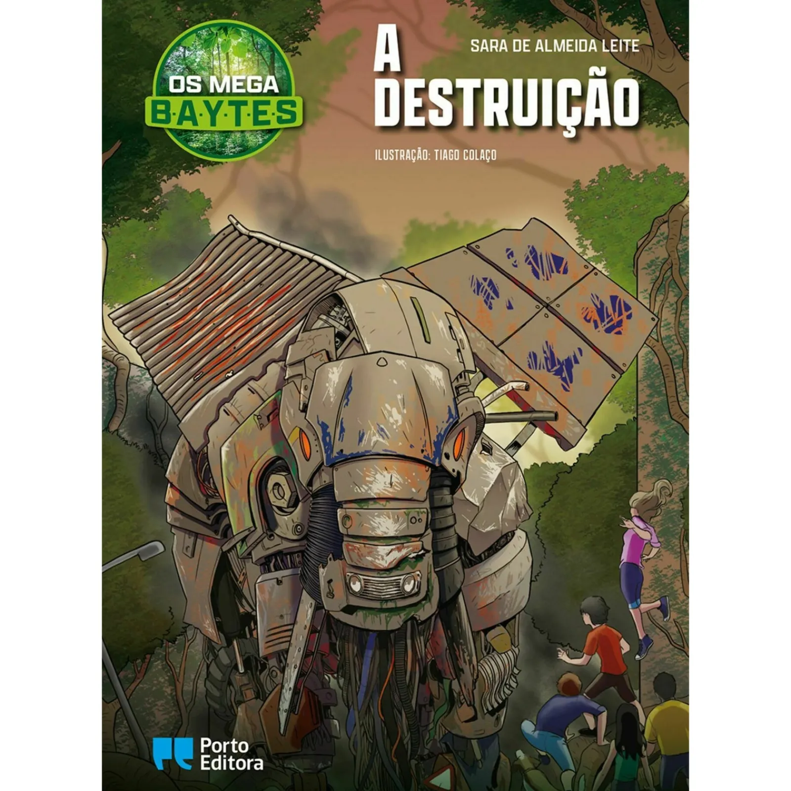 Best Porto Editora Os Mega B.A.Y.T.E.S. - A Destruição de Sara de Almeida Leite - Livro 4