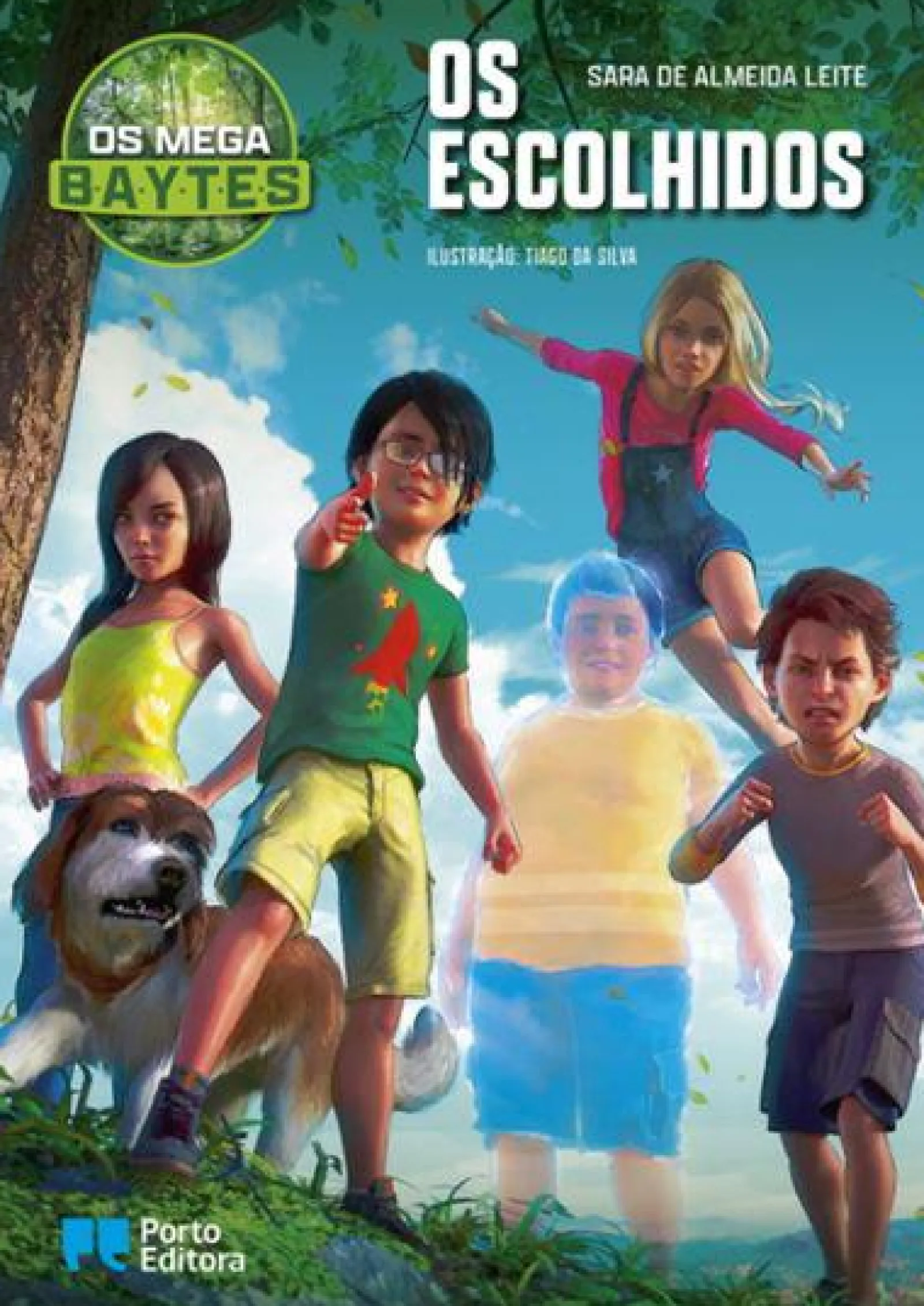 Porto Editora Os Mega B.A.Y.T.E.S. - os Escolhidos de Sara de Almeida Leite - Livro 1