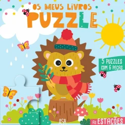 Asa Os Meus Livros Puzzle: as Estações de Hemma