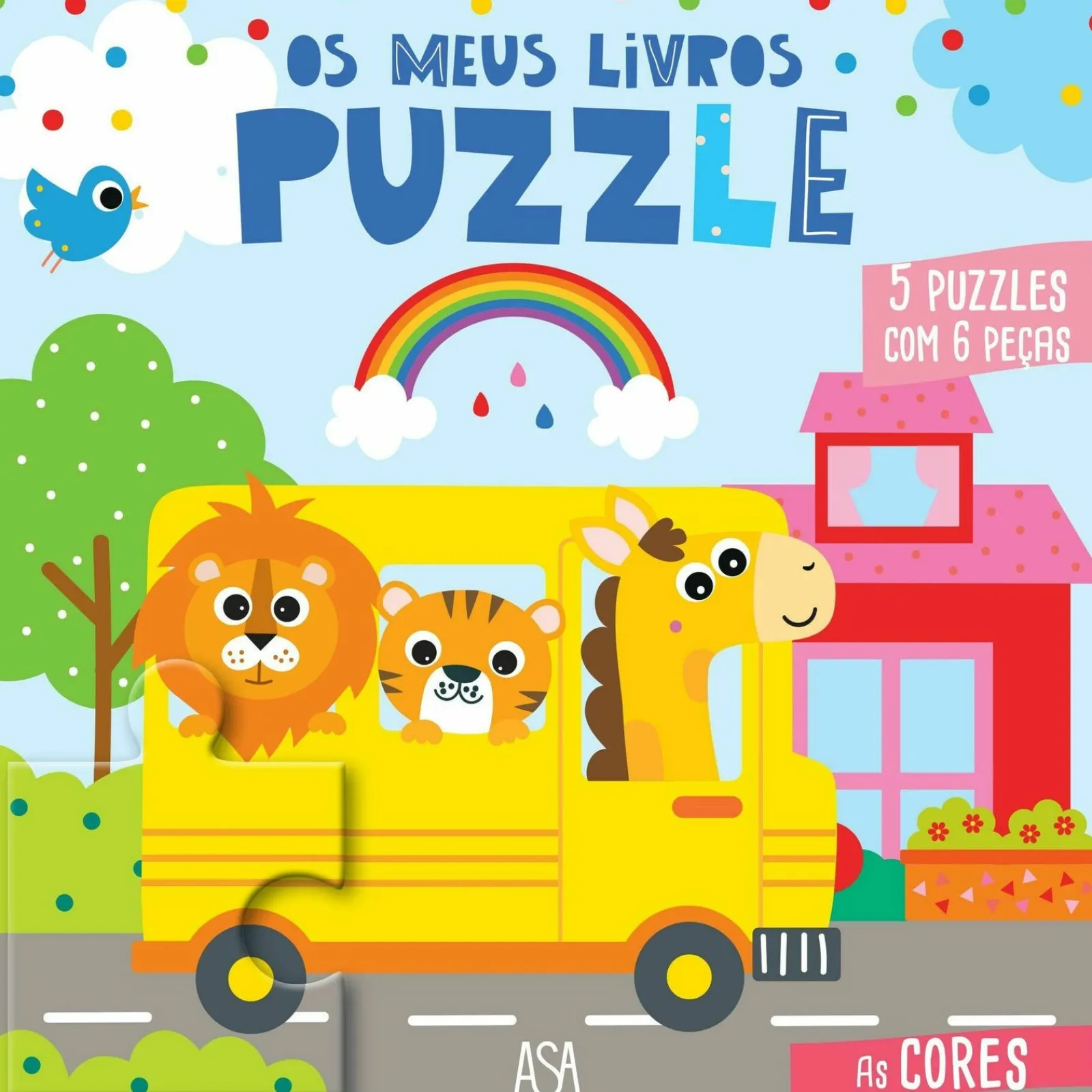 Asa Os Meus Livros Puzzle:As Cores de Hemma