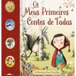 Booksmile Os Meus Primeiros Contos de Fadas de Saviour Pirotta e Amanda Askew; Ilustração: Bruno Merz, Karl Newson, Lucy Fleming e Olivia Beckman de Saviour Pirotta e Amanda Askew