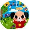 Asa Os Meus Puzzles Fixes - Animais Amigos de Hemma