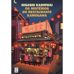 Topseller Os Mistérios do Restaurante Kamogawa de Hisashi Kashiwai