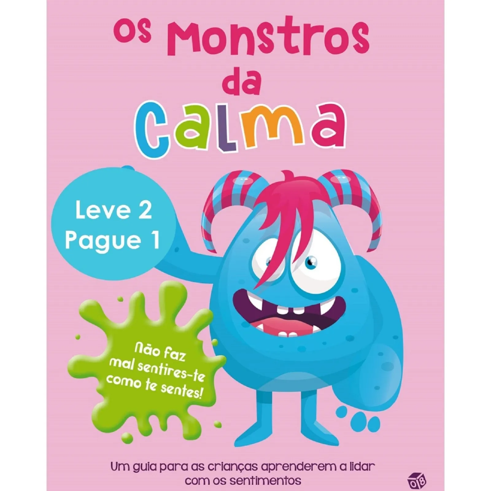 Clearance Zero A Oito Os Monstros da Calma e os Monstros das Preocupações de Annie Martin